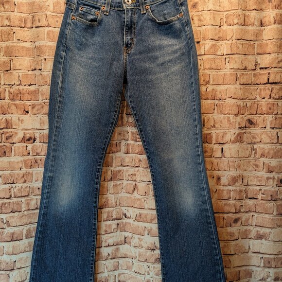 Levi's Boot cut Jeans Size 4M - Picture 3 of 16